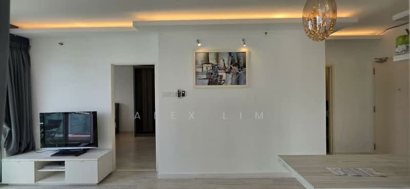 Kondominium untuk Disewa di Mansion One - Alex Lim - Living Room - PropertyGuru.com.my