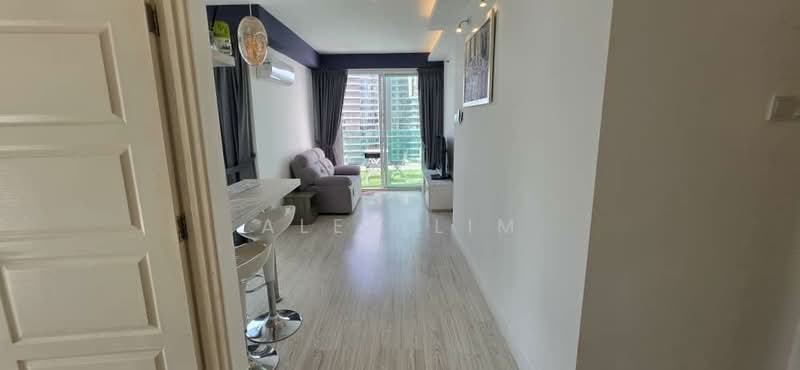 Kondominium untuk Disewa di Mansion One - Alex Lim - Living Room - PropertyGuru.com.my