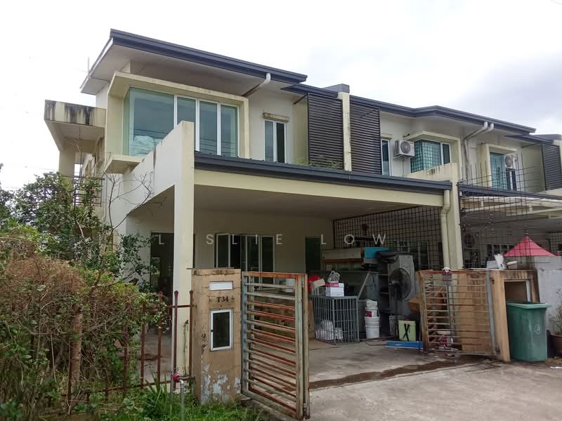 2-storey Terraced House for Sale in Tuaran (Sabah) - Leslie Low - Exterior - PropertyGuru.com.my