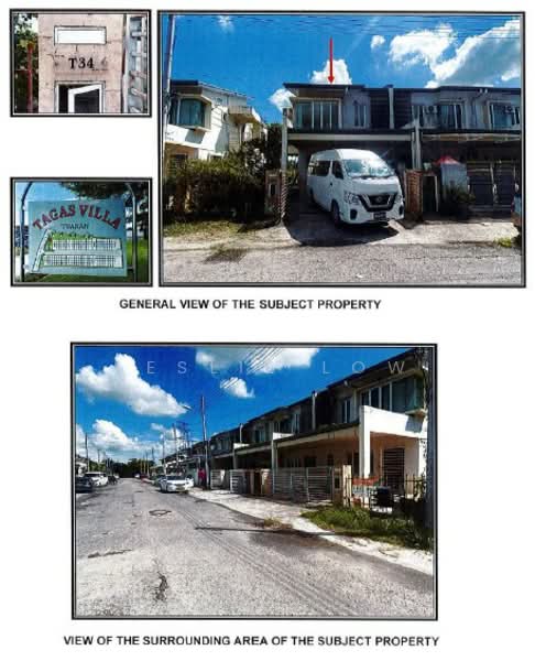 2-storey Terraced House for Sale in Tuaran (Sabah) - Leslie Low - PropertyGuru.com.my