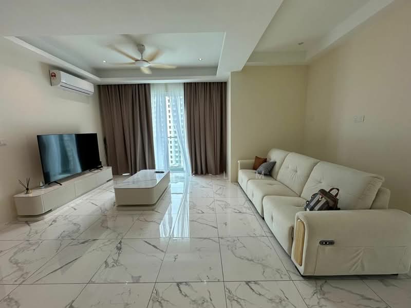 Condominium for Rent at QuayWest Residence - Alex Lim - Living Room - PropertyGuru.com.my