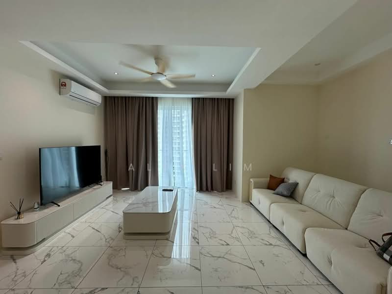Condominium for Rent at QuayWest Residence - Alex Lim - Living Room - PropertyGuru.com.my