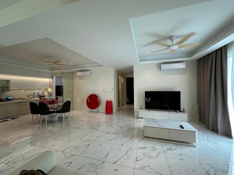 Condominium for Rent at QuayWest Residence - Alex Lim - Living Room - PropertyGuru.com.my