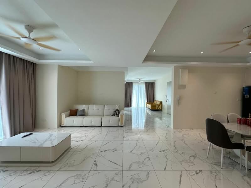 Condominium for Rent at QuayWest Residence - Alex Lim - Living Room - PropertyGuru.com.my
