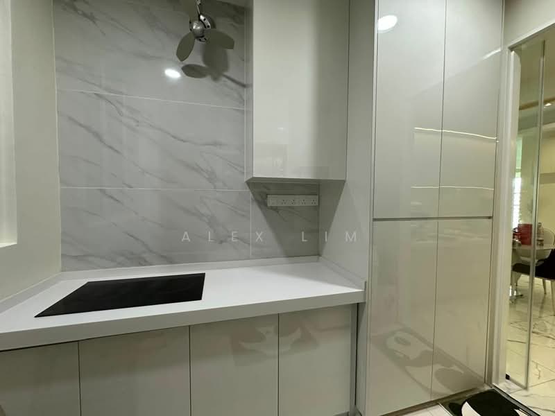 Condominium for Rent at QuayWest Residence - Alex Lim - Kitchen - PropertyGuru.com.my