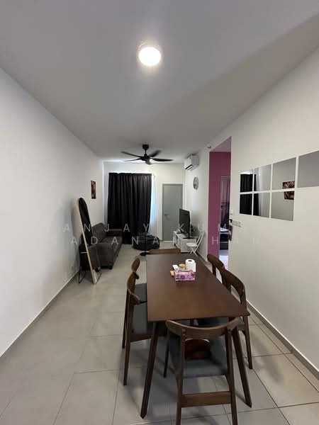 Apartment for Rent at Tangerine Suites - Sanjay Kumar Sadananthan - Living Room - PropertyGuru.com.my