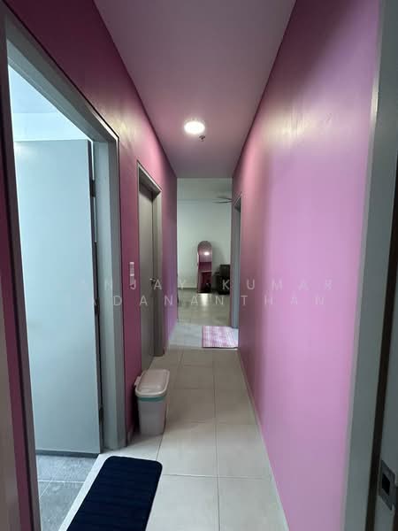 Apartment for Rent at Tangerine Suites - Sanjay Kumar Sadananthan - Corridor - PropertyGuru.com.my