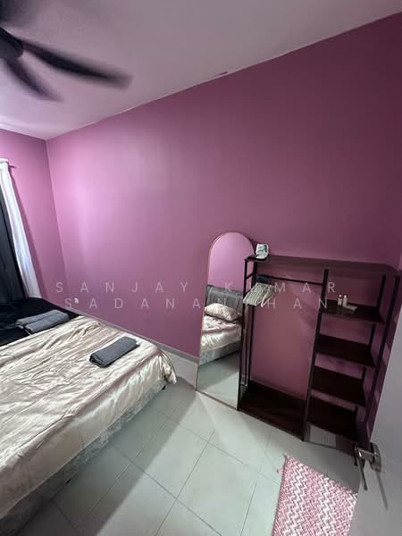 Apartment for Rent at Tangerine Suites - Sanjay Kumar Sadananthan - Bedroom - PropertyGuru.com.my