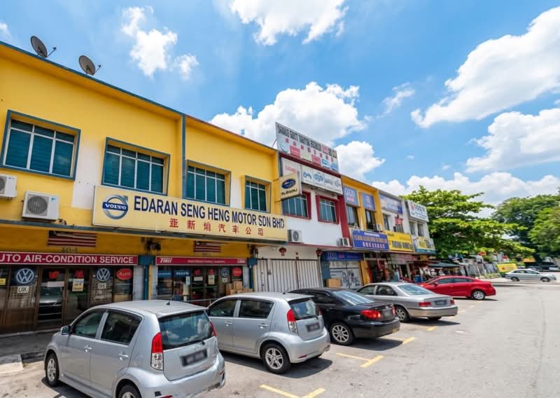 Shop for Rent in Jalan Ipoh (Kuala Lumpur) - Esther Tan - Exterior - PropertyGuru.com.my