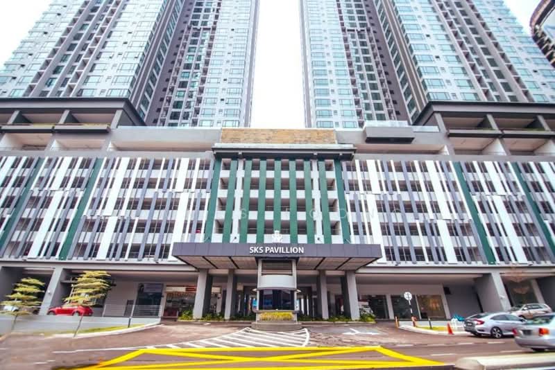 Kondominium untuk Disewa di SKS Pavillion Residences - James Foong - Exterior - PropertyGuru.com.my