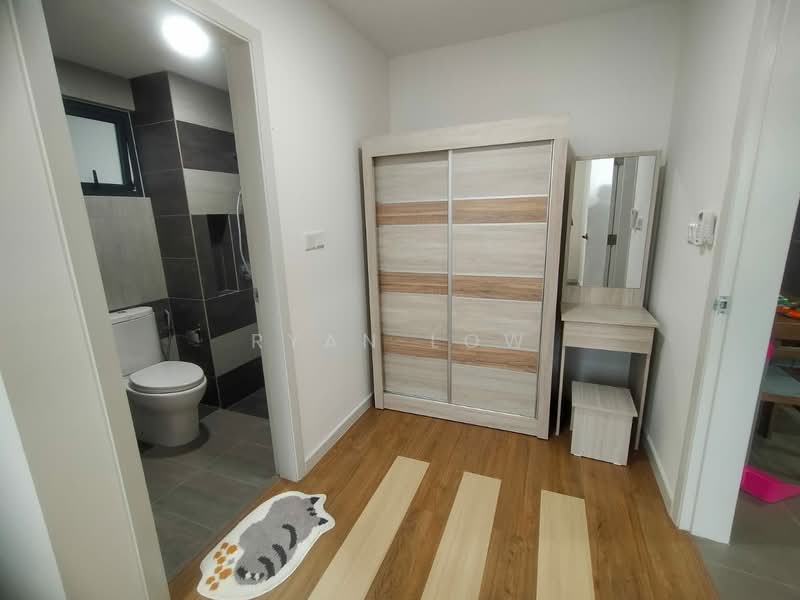 Kondominium untuk Disewa di Aster Residence - Ryan Low - Bathroom - PropertyGuru.com.my