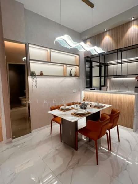 3-storey Terraced House for Rent in BANDAR PUCHONG JAYA (Puchong) - Xindy Chia - Dining Room - PropertyGuru.com.my