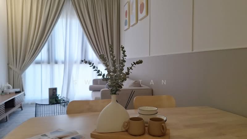 Kondominium untuk Disewa di Skyline KL - Swiss Tan - Living Room - PropertyGuru.com.my