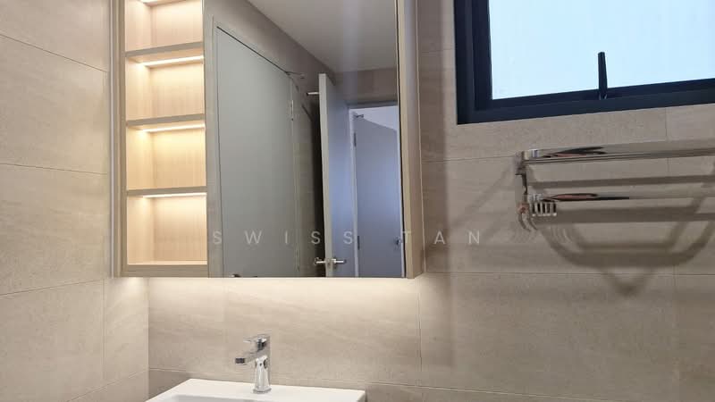 Kondominium untuk Disewa di Skyline KL - Swiss Tan - Bathroom - PropertyGuru.com.my