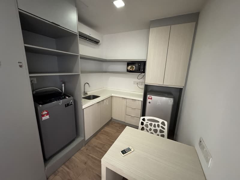 Service Residence for Rent at Sky Park - Jason Chiam - Kitchen - PropertyGuru.com.my