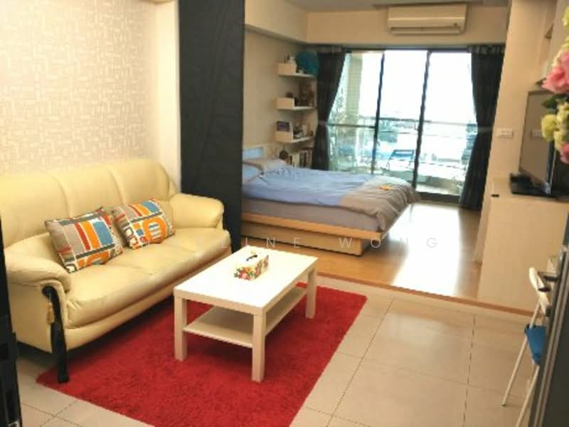 Servis Apartment untuk Dijual di Alanis Residence - Angeline Wong - Living Room - PropertyGuru.com.my
