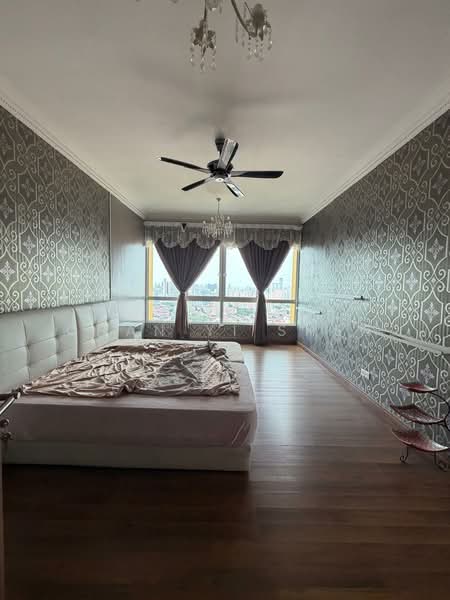 Kondominium untuk Disewa di Central Park condominium - Chan Yi Shen - Bedroom - PropertyGuru.com.my