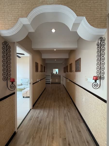 Kondominium untuk Disewa di Central Park condominium - Chan Yi Shen - Corridor - PropertyGuru.com.my