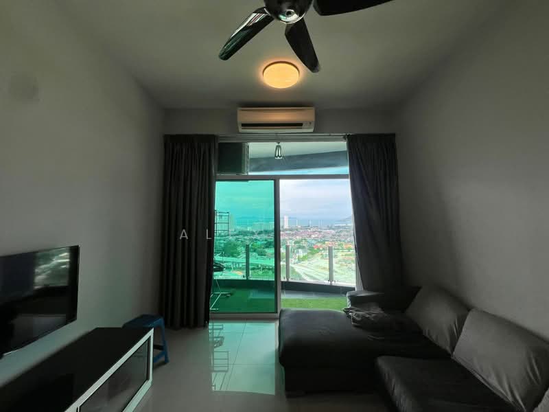 Condominium for Rent at The Oasis - Alex Lim - Living Room - PropertyGuru.com.my