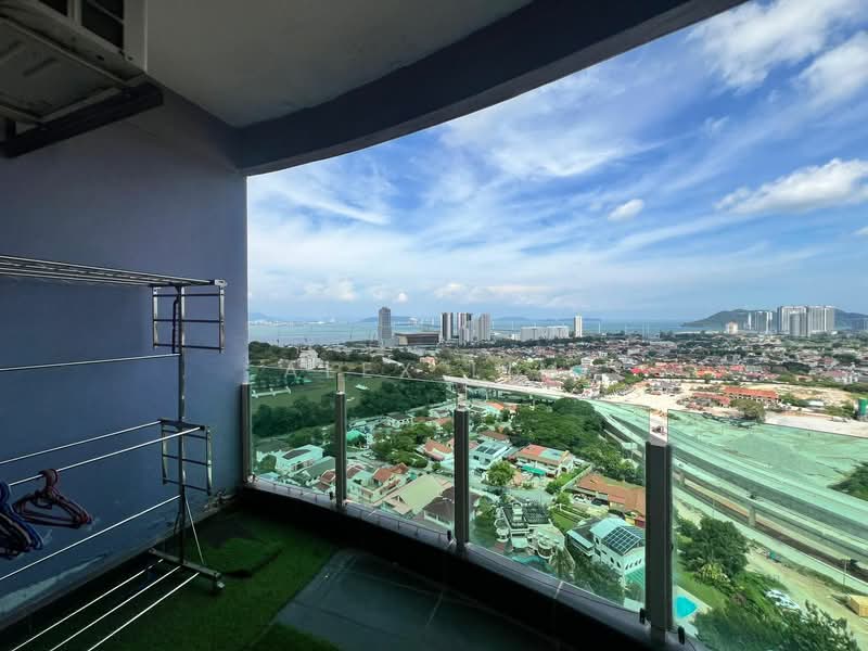 Condominium for Rent at The Oasis - Alex Lim - Balcony - PropertyGuru.com.my