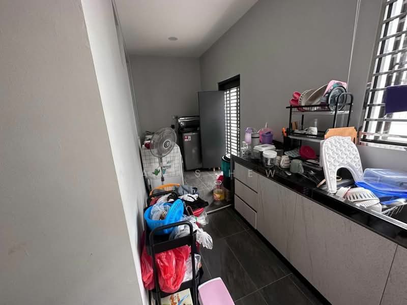 2-storey Terraced House for Sale in Pasir Gudang (Johor) - Mavis Hew - Kitchen - PropertyGuru.com.my