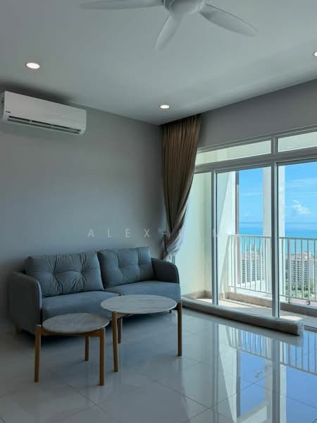 Condominium for Rent at Ferringhi Residence 2 - Alex Lim - Living Room - PropertyGuru.com.my