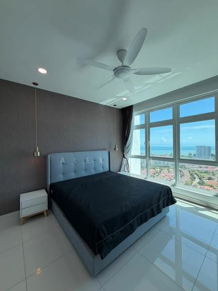 Condominium for Rent at Ferringhi Residence 2 - Alex Lim - Bedroom - PropertyGuru.com.my