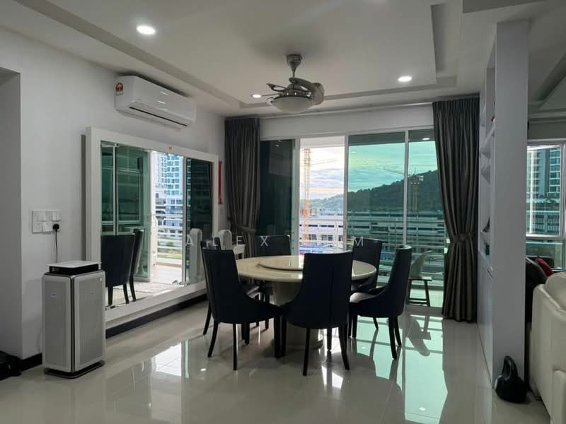 Condominium for Rent at BayStar Condominium - Alex Lim - Dining Room - PropertyGuru.com.my