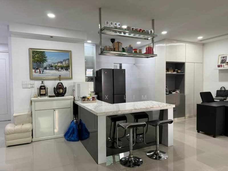Condominium for Rent at BayStar Condominium - Alex Lim - Kitchen - PropertyGuru.com.my