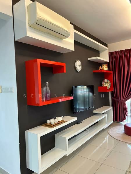 Condominium for Rent at Marinox Sky Villas - SERENEN TEH - Living Room - PropertyGuru.com.my