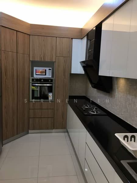 Condominium for Rent at Marinox Sky Villas - SERENEN TEH - Kitchen - PropertyGuru.com.my