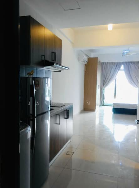 Service Residence for Sale at D'Inspire Residence (Inspira Bestari) - Jayden Neo - Kitchen - PropertyGuru.com.my