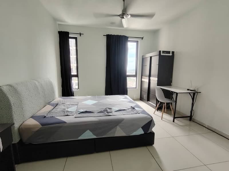 Service Residence for Rent at Kenwingston Skylofts - Ally Lee - Bedroom - PropertyGuru.com.my