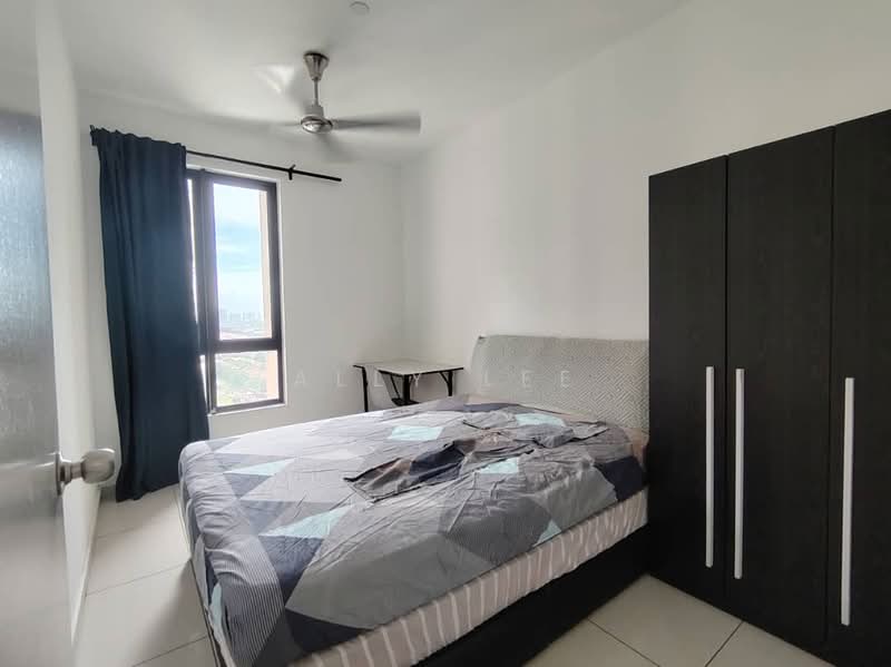 Service Residence for Rent at Kenwingston Skylofts - Ally Lee - Bedroom - PropertyGuru.com.my