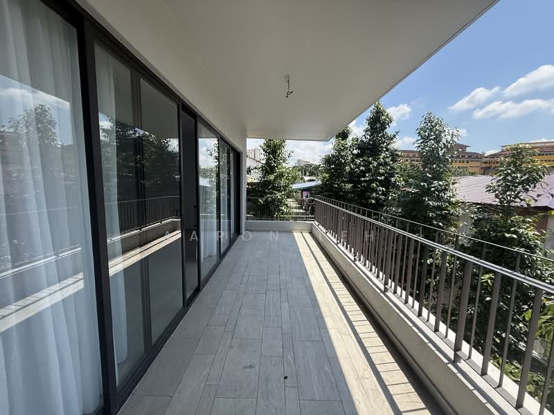 Condominium for Sale at Utamara Boutique Residences - Aaron Teh - Balcony - PropertyGuru.com.my