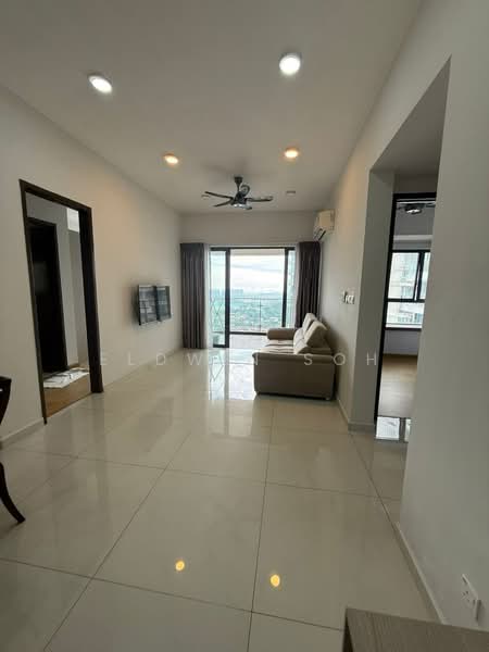 Condominium for Rent at Royal Strand @ Country Garden Danga Bay - Eldwin Soh - Living Room - PropertyGuru.com.my