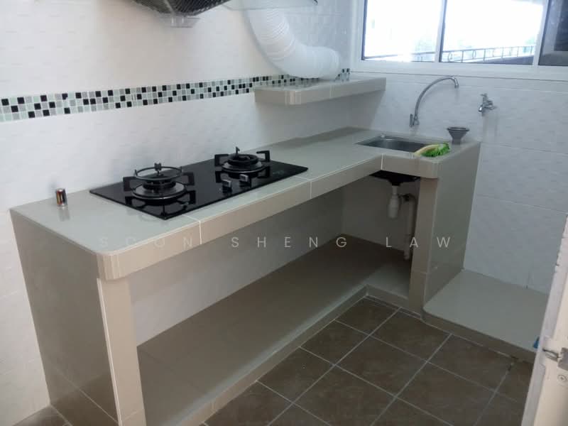 Kondominium untuk Dijual di Imperial Residence - Soon Sheng Law - Kitchen - PropertyGuru.com.my