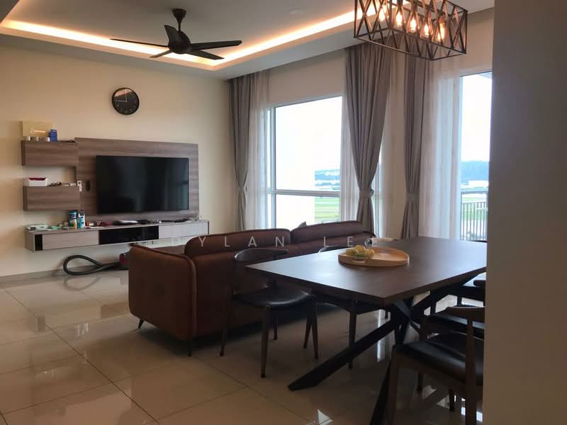 Kondominium untuk Dijual di SummerSkye Residences - Dylan Lee - Living Room - PropertyGuru.com.my