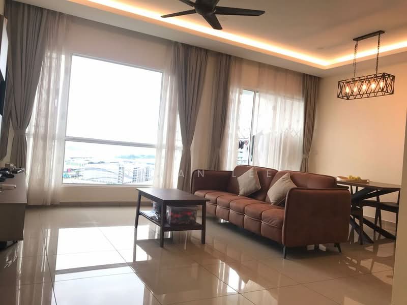 Kondominium untuk Dijual di SummerSkye Residences - Dylan Lee - Living Room - PropertyGuru.com.my