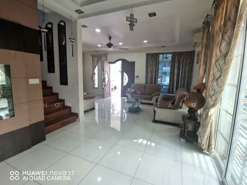 Rumah Berkembar untuk Disewa di Bukit Indah (Iskandar Puteri (Nusajaya)) - Hong Xuan Tang - Living Room - PropertyGuru.com.my