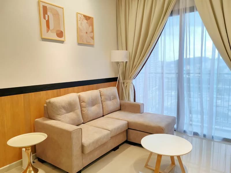 Servis Apartment untuk Disewa di Sunway Velocity TWO - Steve Loh - Living Room - PropertyGuru.com.my