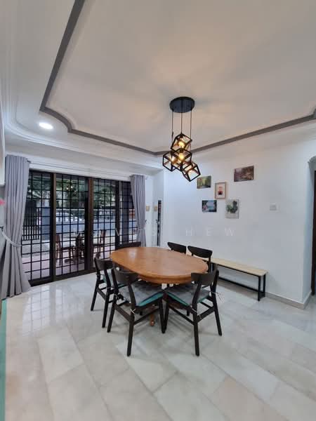 Rumah Teres 2 Tingkat untuk Disewa di Taman Bukit Mewah (Tampoi) - Mavis Hew - Dining Room - PropertyGuru.com.my