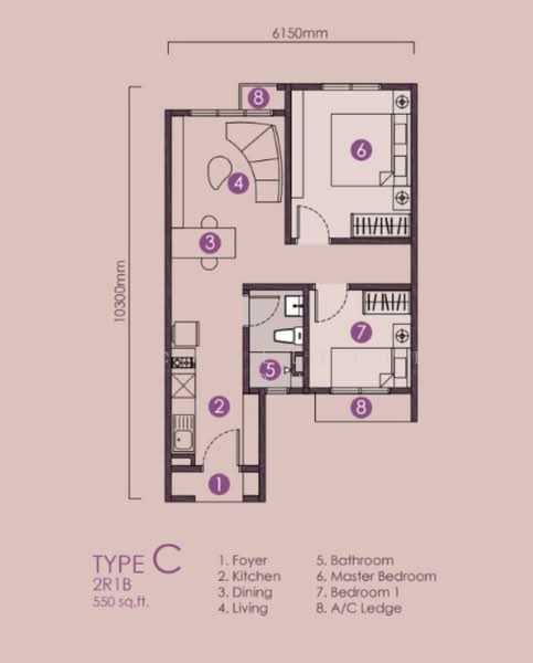 Service Residence for Sale at D'Vervain - Nichollette Goh - PropertyGuru.com.my