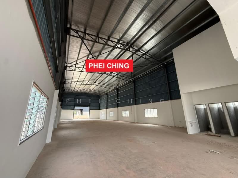 Factory for Rent in Kawasan Perindustrian Nafiri (Sungai Jawi) - Phei Ching - Interior - PropertyGuru.com.my