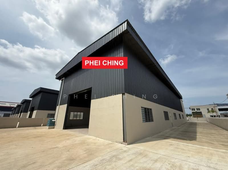 Factory for Rent in Kawasan Perindustrian Nafiri (Sungai Jawi) - Phei Ching - Exterior - PropertyGuru.com.my
