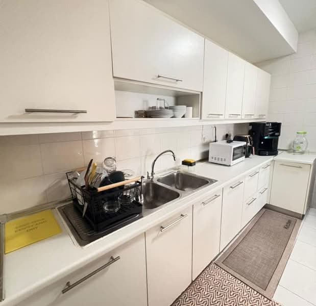 Service Residence for Rent at Kiara Designer Suites - Eva Yap - Kitchen - PropertyGuru.com.my