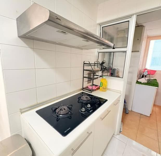 Service Residence for Rent at Kiara Designer Suites - Eva Yap - Kitchen - PropertyGuru.com.my