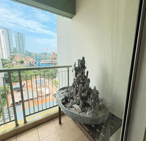 Service Residence for Rent at Kiara Designer Suites - Eva Yap - Balcony - PropertyGuru.com.my