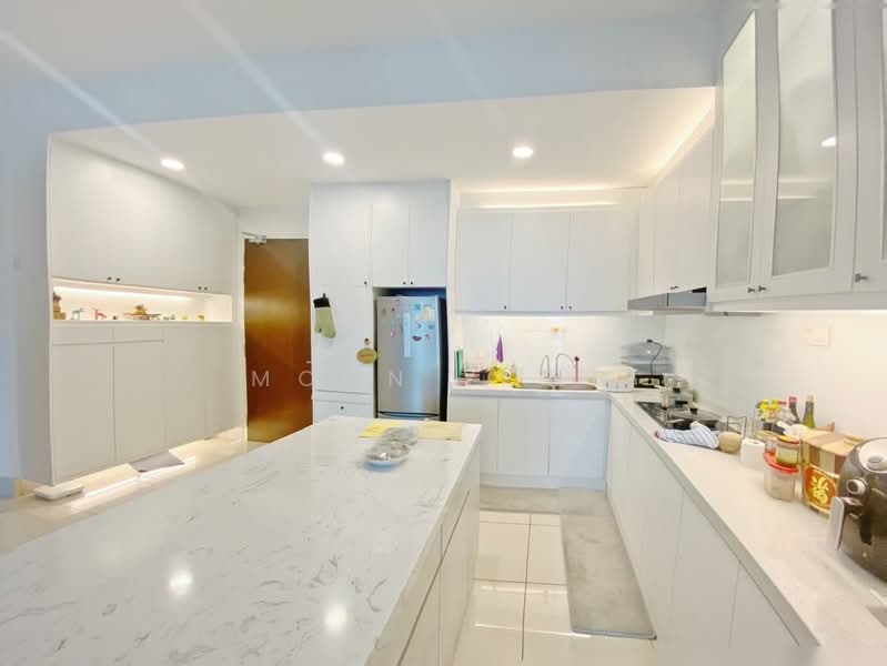 Servis Apartment untuk Disewa di One Residence - Moon Yong - Kitchen - PropertyGuru.com.my