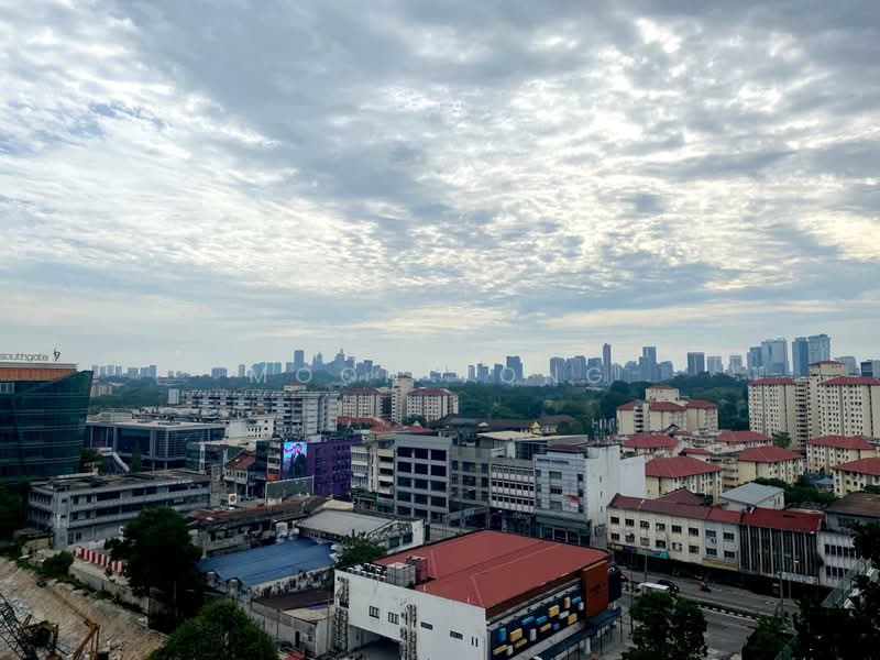 Servis Apartment untuk Disewa di One Residence - Moon Yong - Cheras view from balcony - PropertyGuru.com.my